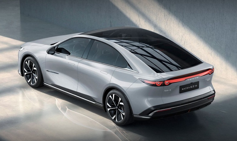Новая «шестёрка» Mazda с запасом хода до 1200 км — всего 3,3 млн рублей. Mazda EZ-6 уже доступна для заказа в России - 2 Новая «шестёрка» Mazda с запасом хода до 1200 км — всего 3,3 млн рублей. Mazda EZ-6 уже доступна для заказа в России
