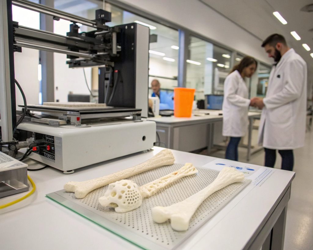 Изготовление костей: применение 3D-печати в медицине - 1 Изготовление костей: применение 3D-печати в медицине - 1