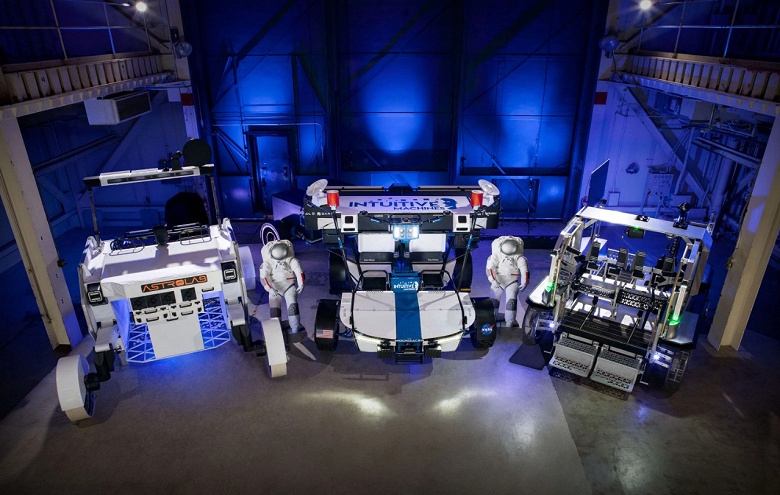 NASA завершило первый этап тестирования лунных транспортных средств программы Artemis - 1 NASA завершило первый этап тестирования лунных транспортных средств программы Artemis