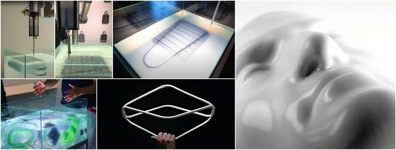 Rapid Liquid Printing — технология быстрой 3D-печати - 1 Rapid Liquid Printing — технология быстрой 3D-печати - 1