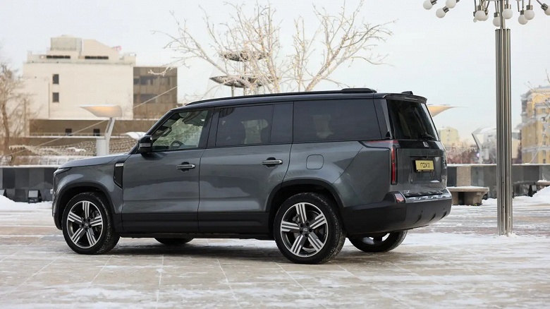 Аналог Li L7 с адаптивной подвеской и запасом хода более 1300 км официально представили в России: объявлены цены и комплектации Rox 01 (Polarstone 01) - 2 Аналог Li L7 с адаптивной подвеской и запасом хода более 1300 км официально представили в России: объявлены цены и комплектации Rox 01 (Polarstone 01)