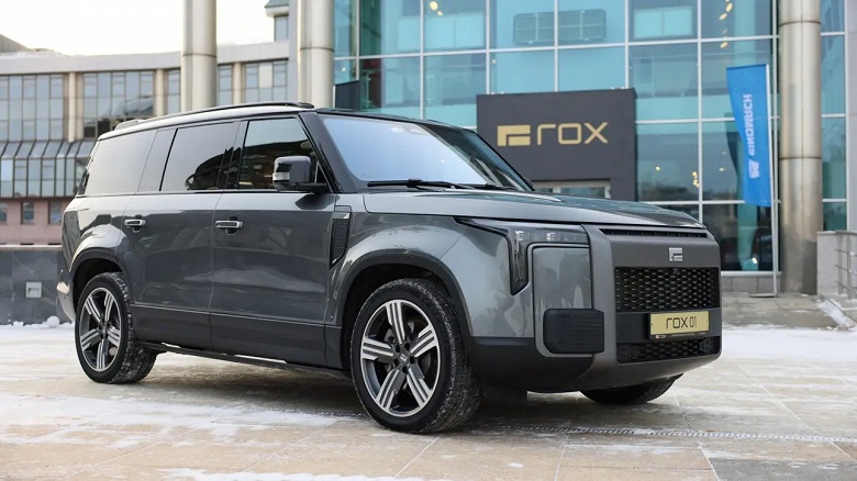 Аналог Li L7 с адаптивной подвеской и запасом хода более 1300 км официально представили в России: объявлены цены и комплектации Rox 01 (Polarstone 01) - 1 Аналог Li L7 с адаптивной подвеской и запасом хода более 1300 км официально представили в России: объявлены цены и комплектации Rox 01 (Polarstone 01)