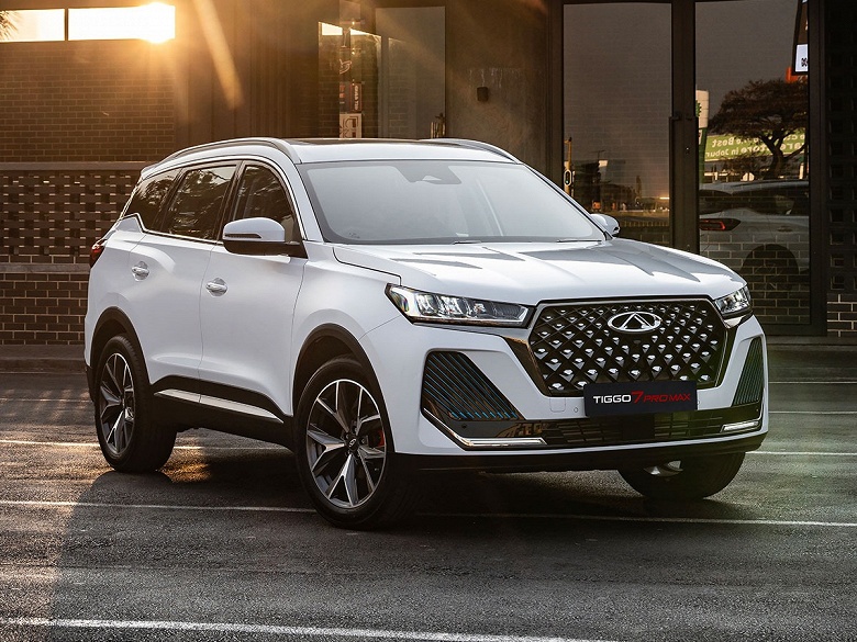 Бестселлер Chery Tiggo 7 Pro Max отдают дешевле 2,5 млн рублей в честь запуска продаж Chery на &laquo;Яндекс.Маркет&raquo;