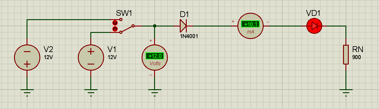 Защита схемы от переполюсовки, что может быть проще? - 5 image