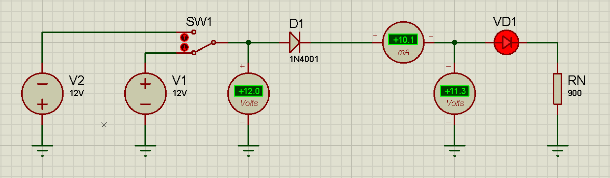 Защита схемы от переполюсовки, что может быть проще? - 6 image