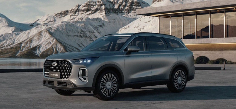 2%. Застраховать новейший флагман Chery Tiggo 9 в России оказалось очень недорого - 1 2%. Застраховать новейший флагман Chery Tiggo 9 в России оказалось очень недорого