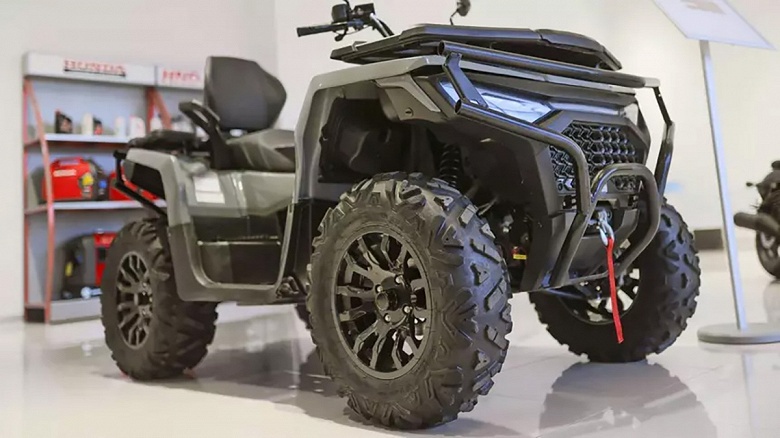 Дистрибутор Honda в России запускает продажи квадроциклов HND, разработанных совместно Yamaha