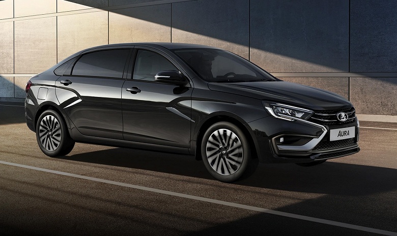 До конца 2024 года АвтоВАЗ выпустит 100 особых Lada Aura, но купить их не получится - 1 До конца 2024 года АвтоВАЗ выпустит 100 особых Lada Aura, но купить их не получится