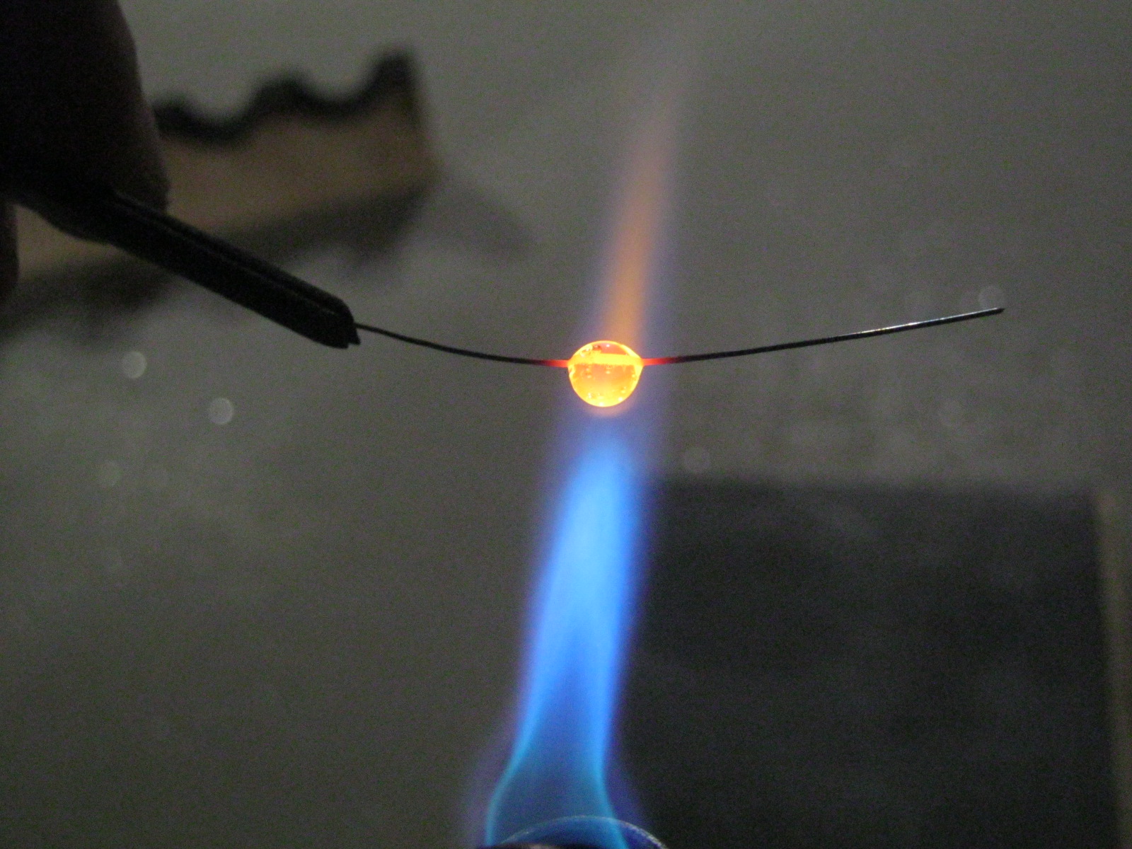 Электровакуумные работы в домашней мастерской. Впаи в молибденовое стекло - 12