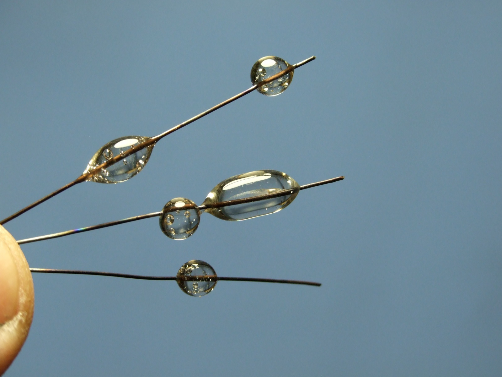 Электровакуумные работы в домашней мастерской. Впаи в молибденовое стекло - 13