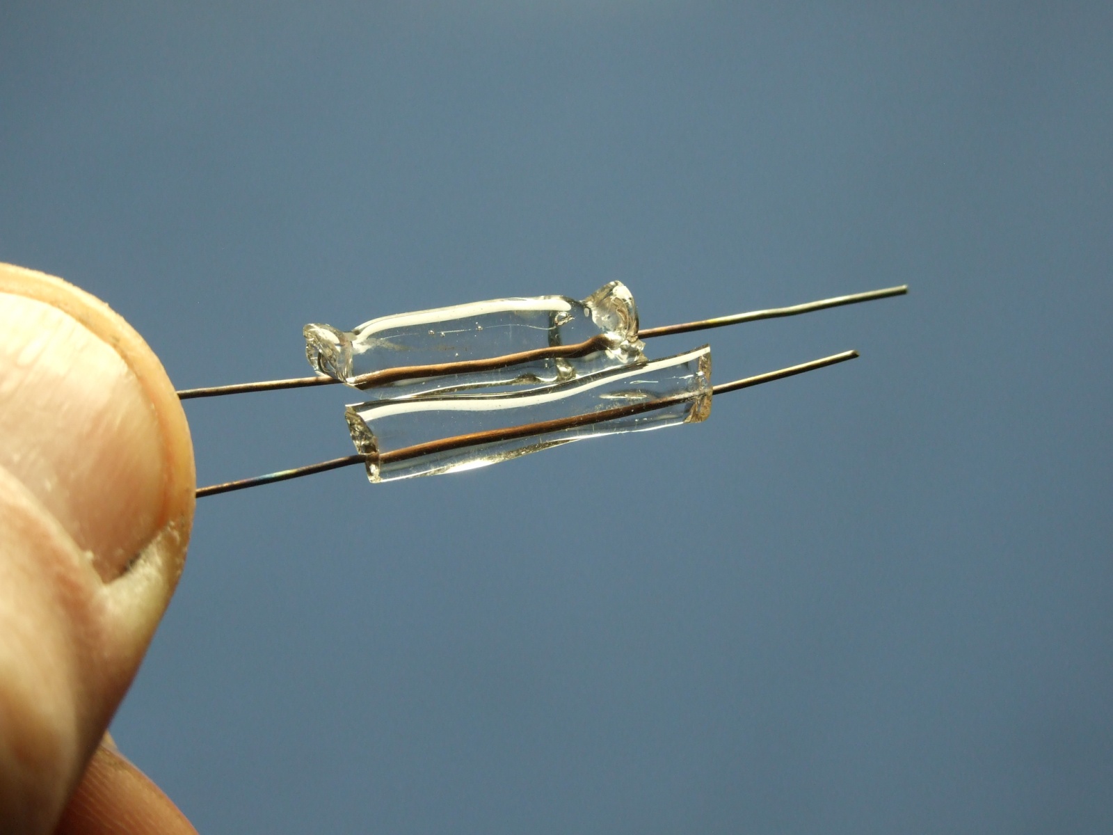 Электровакуумные работы в домашней мастерской. Впаи в молибденовое стекло - 23