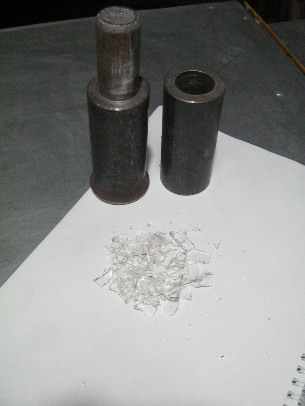 Электровакуумные работы в домашней мастерской. Впаи в молибденовое стекло - 24