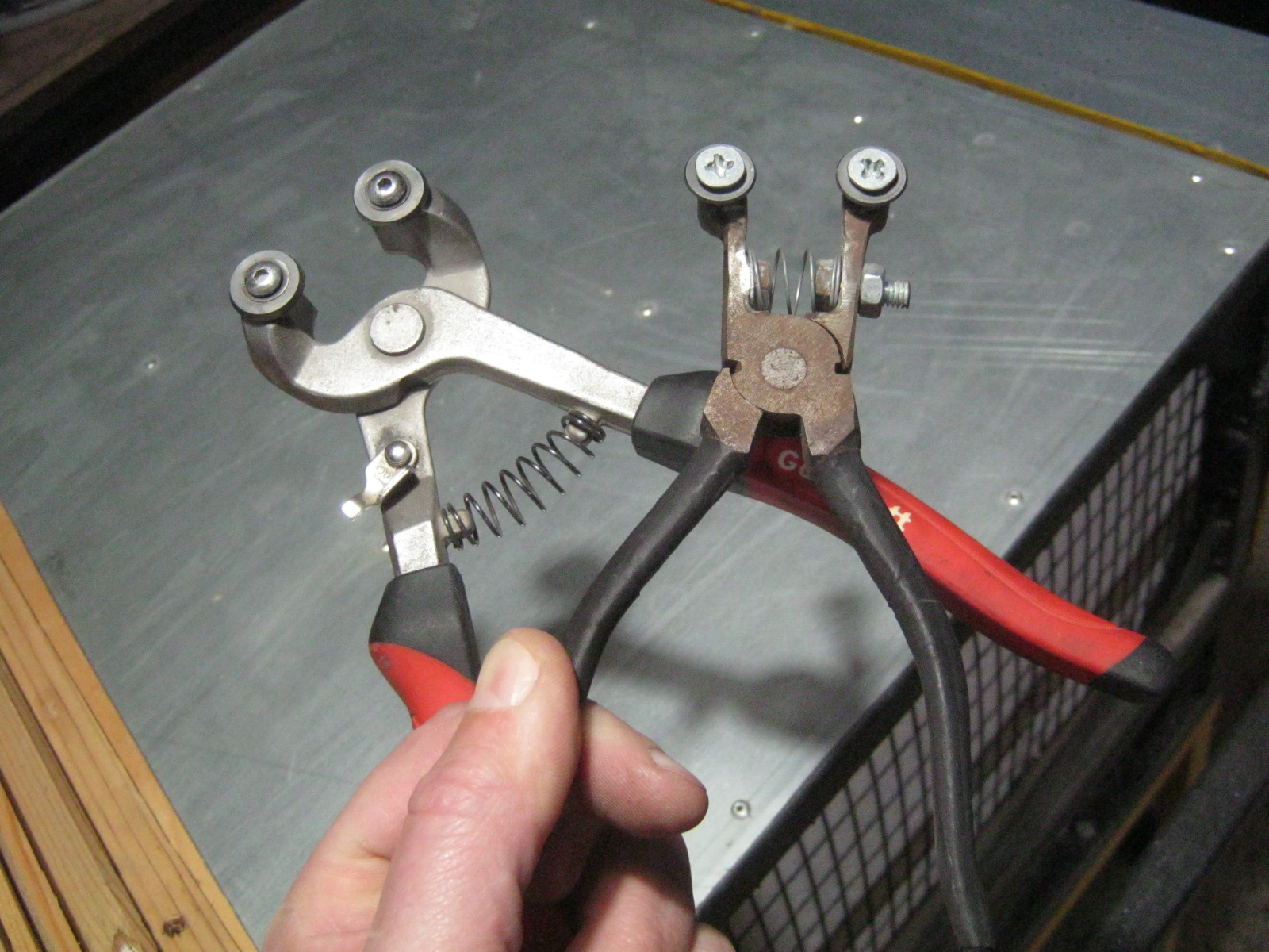 Электровакуумные работы в домашней мастерской. Впаи в молибденовое стекло - 25