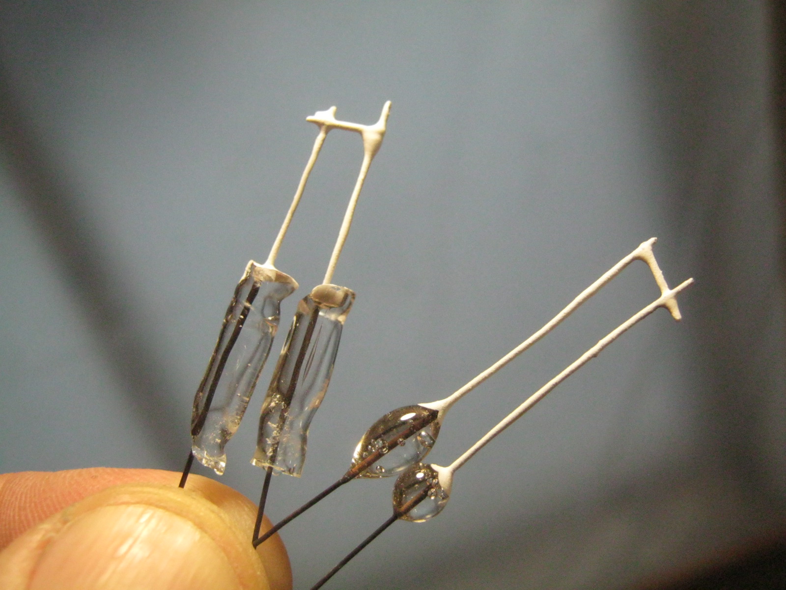 Электровакуумные работы в домашней мастерской. Впаи в молибденовое стекло - 28