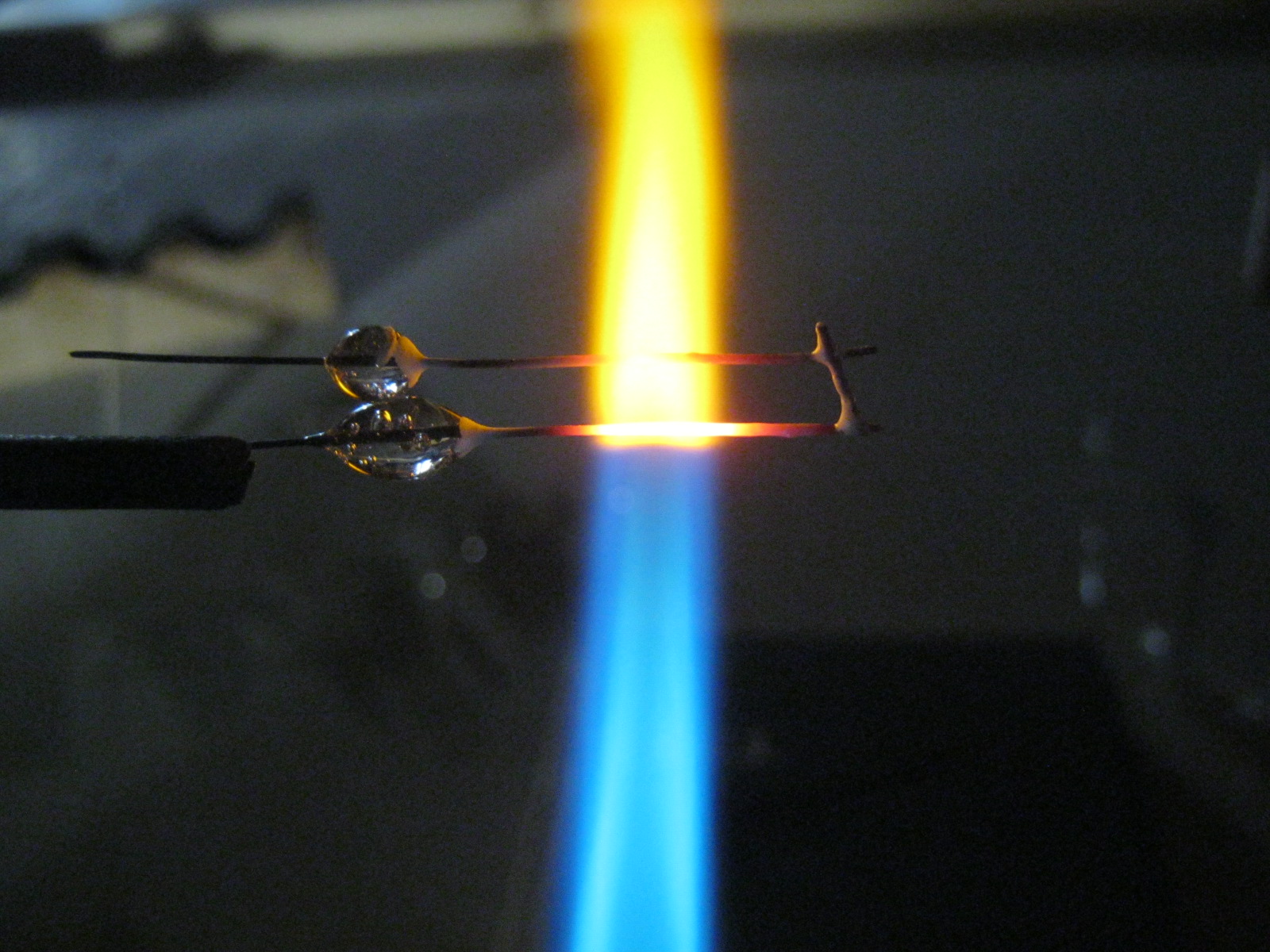 Электровакуумные работы в домашней мастерской. Впаи в молибденовое стекло - 29