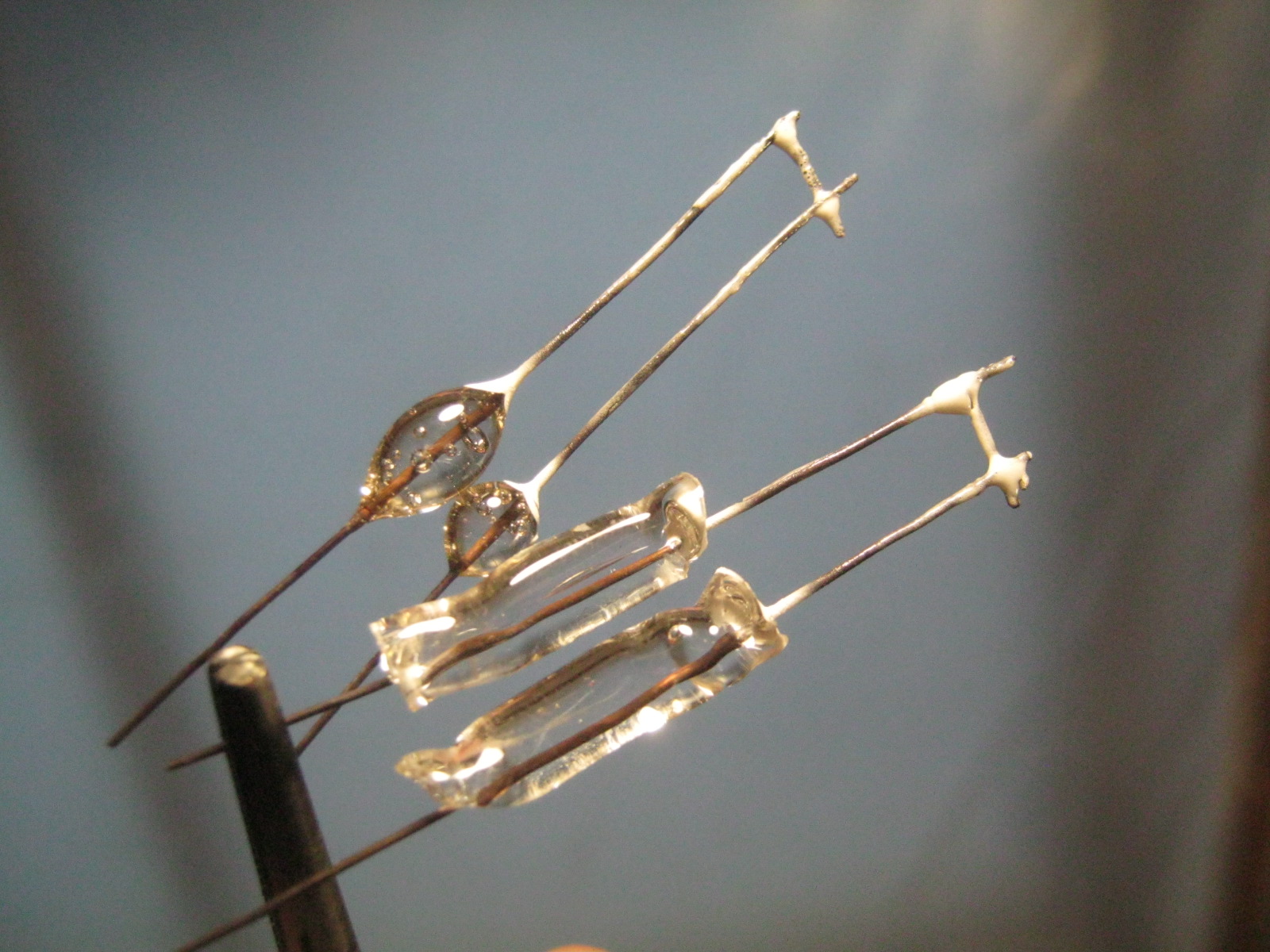 Электровакуумные работы в домашней мастерской. Впаи в молибденовое стекло - 30