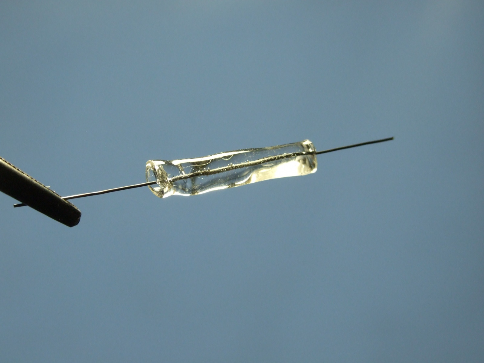 Электровакуумные работы в домашней мастерской. Впаи в молибденовое стекло - 35