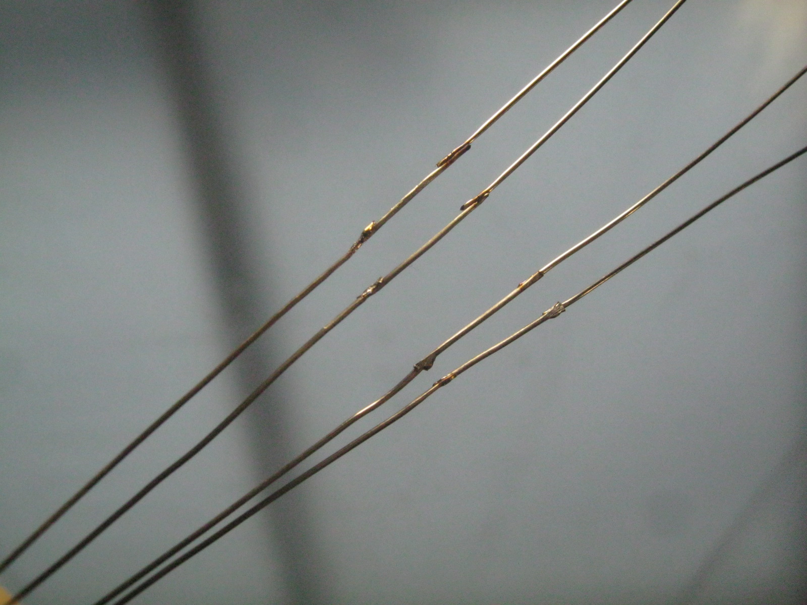 Электровакуумные работы в домашней мастерской. Впаи в молибденовое стекло - 36