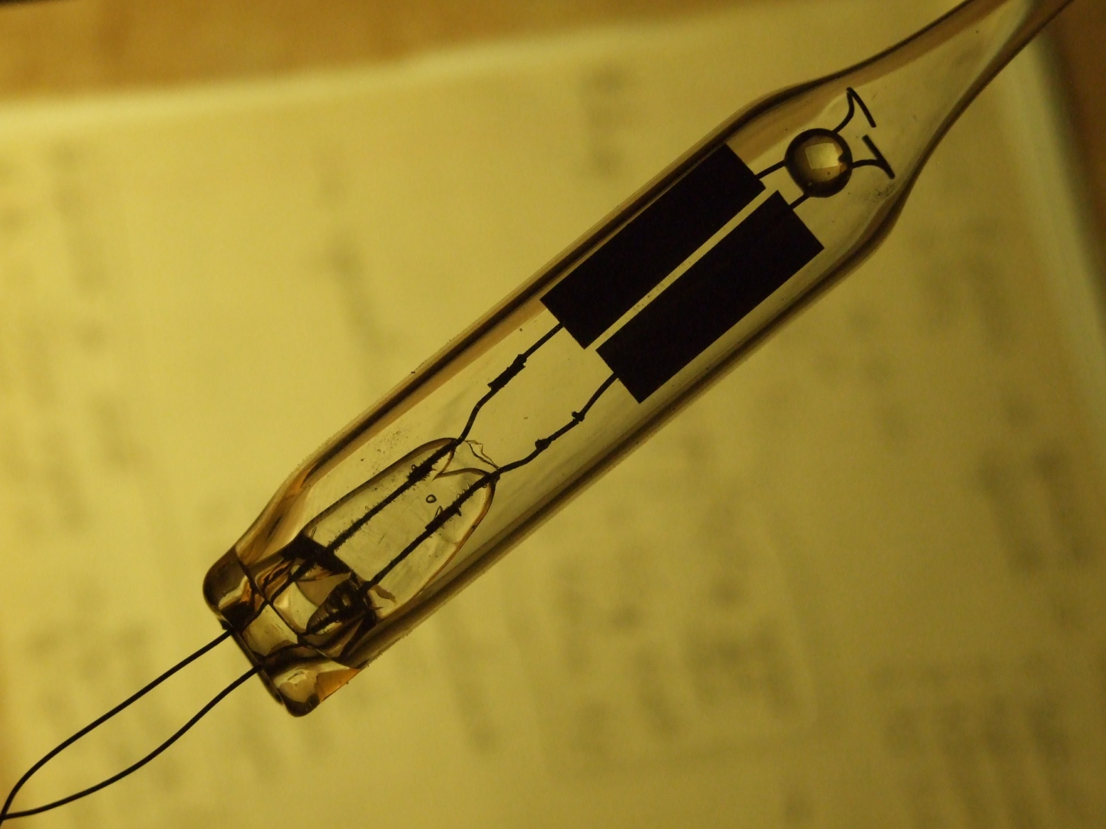 Электровакуумные работы в домашней мастерской. Впаи в молибденовое стекло - 37