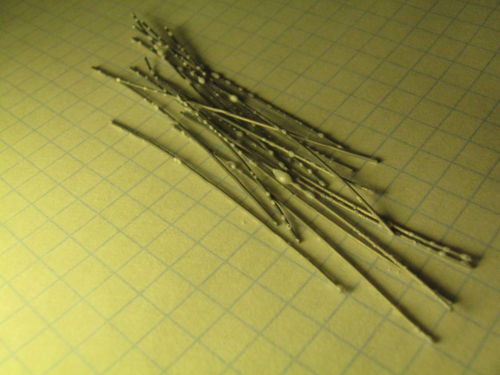 Электровакуумные работы в домашней мастерской. Впаи в молибденовое стекло - 4