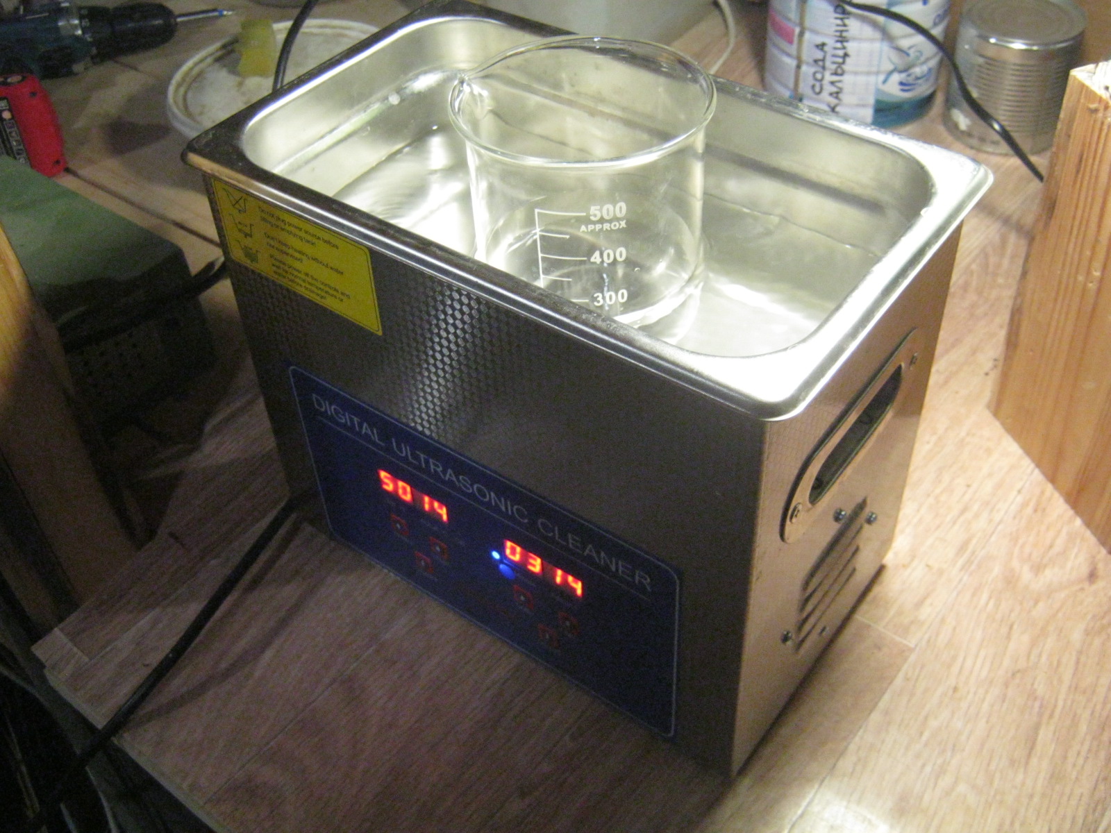 Электровакуумные работы в домашней мастерской. Впаи в молибденовое стекло - 5