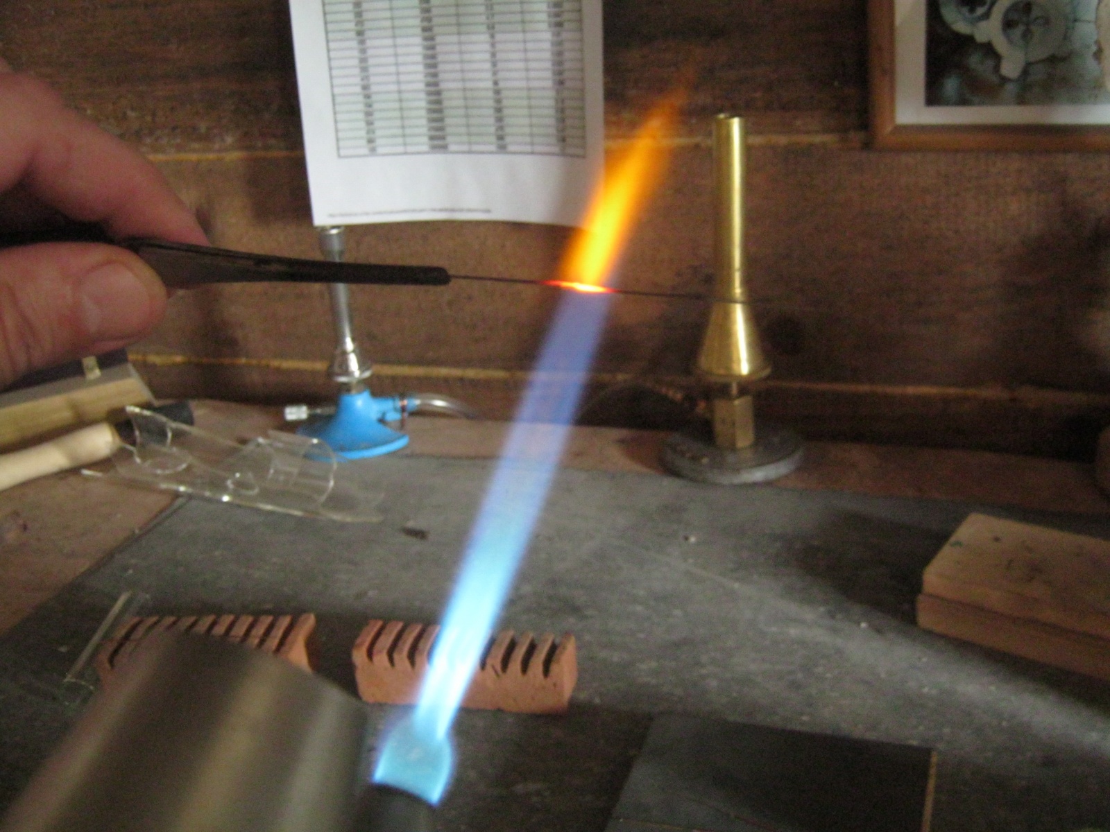 Электровакуумные работы в домашней мастерской. Впаи в молибденовое стекло - 8