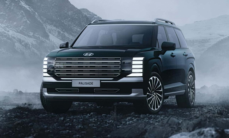 Огромный 9-местный полноприводный внедорожник Hyundai с мощным мотором &mdash; всего 30 тыс. долларов. На новейший Hyundai Palisade начали принимать предзаказы