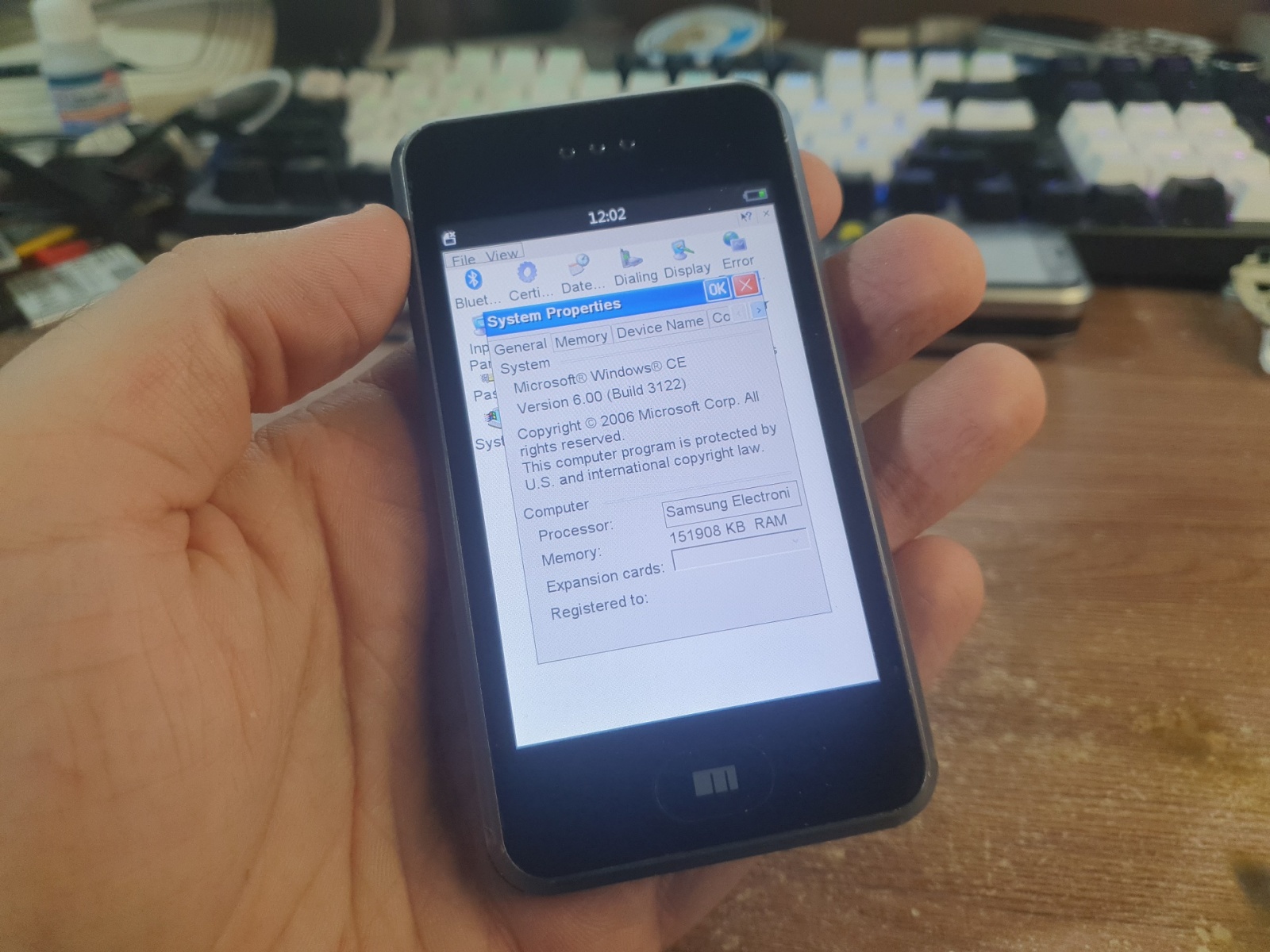 Как китайцы «айфон на винде» сделали: Смотрим на Meizu M8 - 14