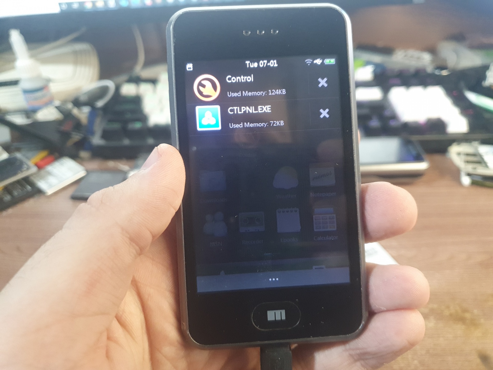 Как китайцы «айфон на винде» сделали: Смотрим на Meizu M8 - 15