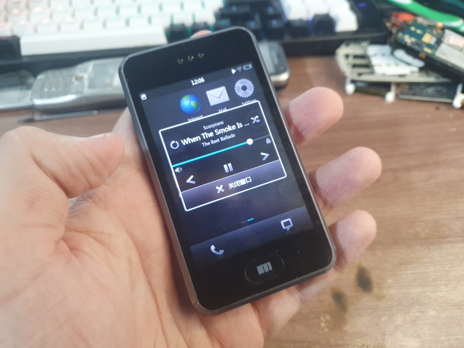 Как китайцы «айфон на винде» сделали: Смотрим на Meizu M8 - 16