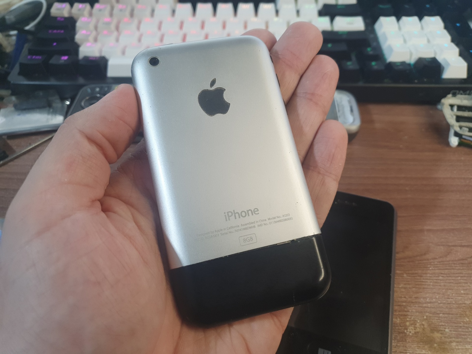 Как китайцы «айфон на винде» сделали: Смотрим на Meizu M8 - 2