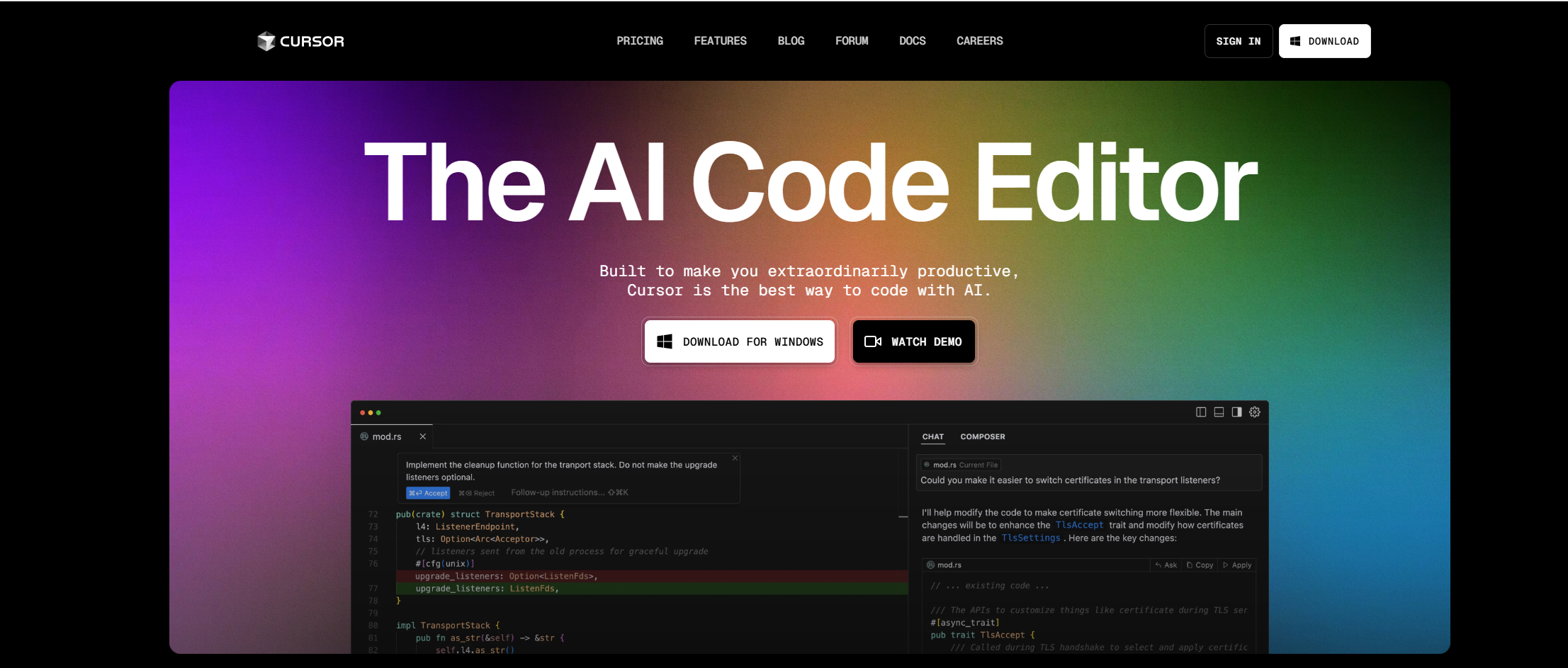 Обзор 4 новых инструментов AI для программирования: v0, Bolt.new, Cursor, Windsurf - 4 Обзор 4 новых инструментов AI для программирования: v0, Bolt.new, Cursor, Windsurf - 4