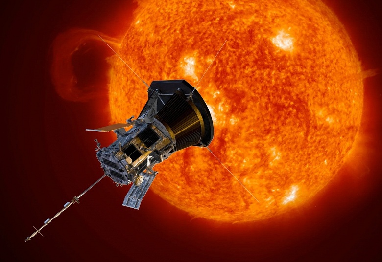 24 декабря космический зонд Parker Solar Probe совершит рекордное сближение с Солнцем - 1 24 декабря космический зонд Parker Solar Probe совершит рекордное сближение с Солнцем