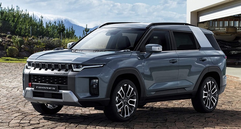 SsangYong (KGM) Torres нового поколения выйдет в России совсем скоро: детали о двигателе и коробке - 1 SsangYong (KGM) Torres нового поколения выйдет в России совсем скоро: детали о двигателе и коробке