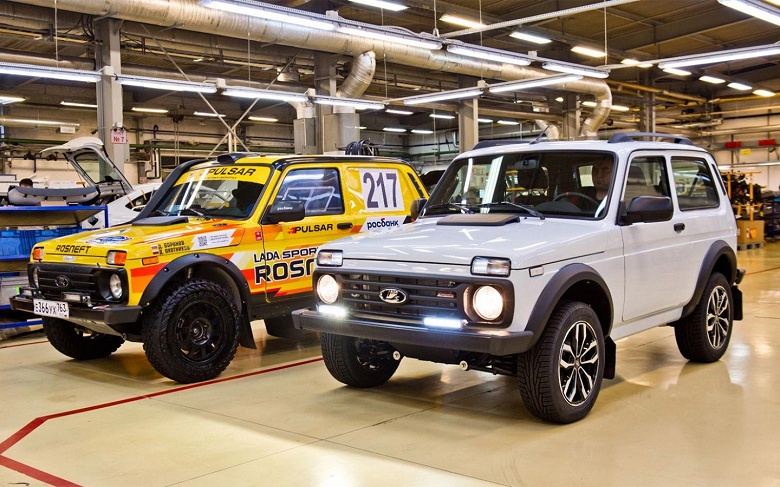 АвтоВАЗ начал выпускать Lada Niva Sport со 122-сильным мотором, но есть нюансы: машины собирают практически вручную, объем выпуска &mdash; всего несколько десятков в месяц