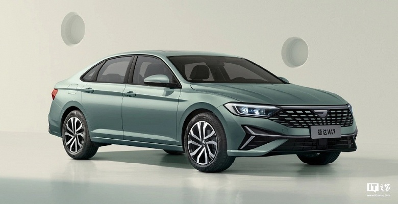 Это новый Volkswagen Jetta VA7, который ждут в России. Модель уже доступна для предзаказа в Китае за $16 200 - 2 Это новый Volkswagen Jetta VA7, который ждут в России. Модель уже доступна для предзаказа в Китае за $16 200