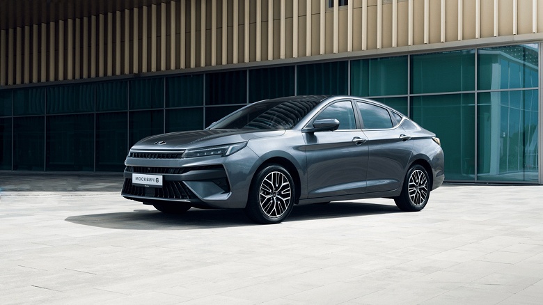 &laquo;Москвич&raquo; ворвался в топ-10 авторынка России