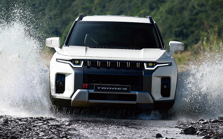 Настоящий корейский внедорожник для России с полным приводом, японским &laquo;автоматом&raquo; Aisin и гарантией 5 лет. Раскрыты все характеристики KGM Torres