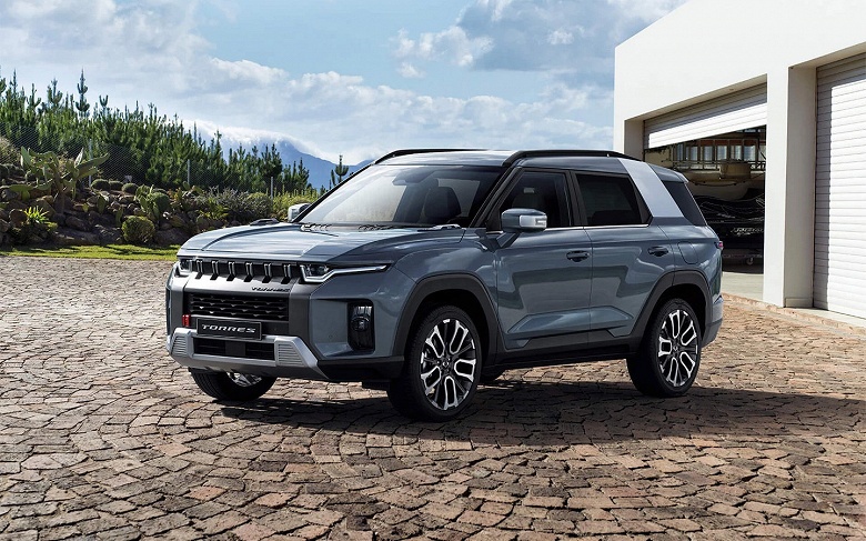 Настоящий корейский внедорожник для России с полным приводом, японским &laquo;автоматом&raquo; Aisin и гарантией 5 лет. Раскрыты все характеристики KGM Torres