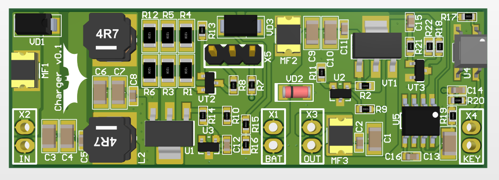 Зарядное устройство для свинцово-кислотных аккумуляторов 4В - 8 Зарядное устройство для свинцово-кислотных аккумуляторов 4В - 8