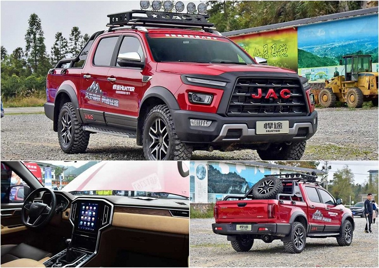 Россияне распробовали JAC: автомобили этой марки стали самыми продаваемыми в категории пикапов - 1 Россияне распробовали JAC: автомобили этой марки стали самыми продаваемыми в категории пикапов