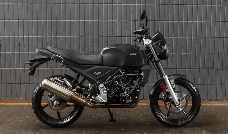 В Белоруссии создали новый мотор для мотоциклов &laquo;Минск&raquo;. За год выпущено 6000 мотоциклов и 35 000 велосипедов