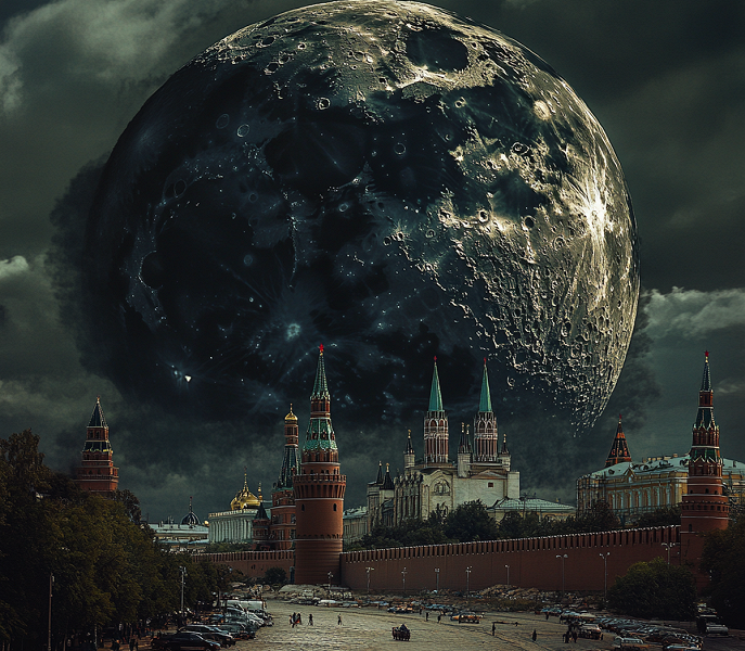 Чёрная Луна взойдёт над Россией 31 декабря. Такое происходит 3-4 раза за столетие - 1 Чёрная Луна взойдёт над Россией 31 декабря. Такое происходит 3-4 раза за столетие