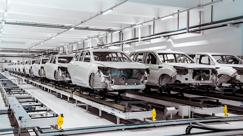 На российском заводе Haval произошёл пожар - 1 На российском заводе Haval произошёл пожар