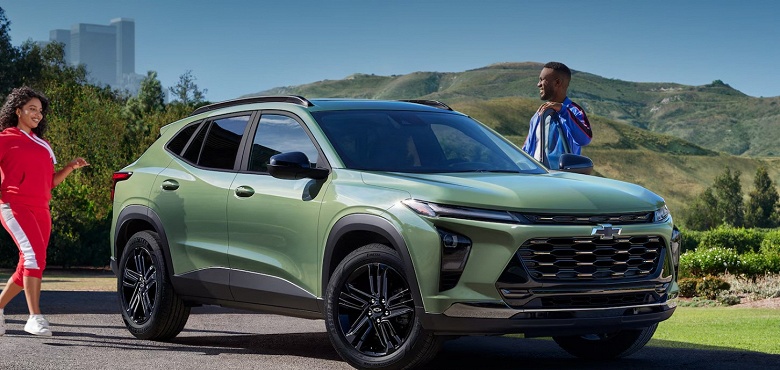 Представлен Chevrolet Trax 2025 &mdash; современный кроссовер за $20 000