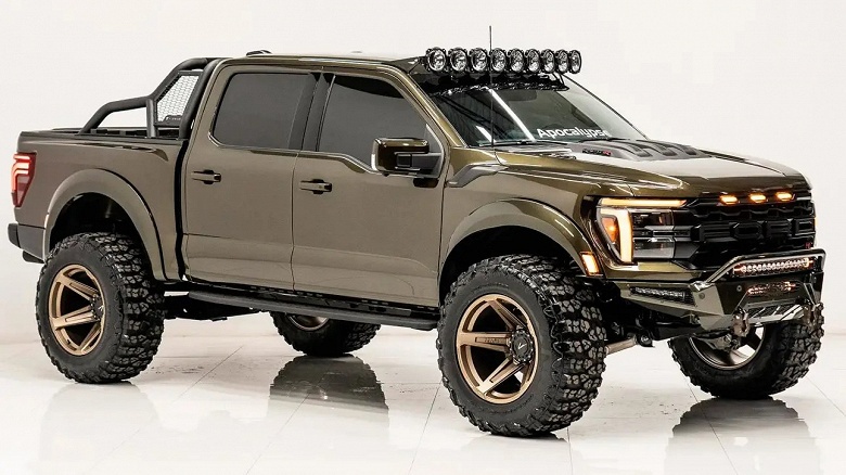 Представлен «автомобиль Судного дня» или просто отличный внедорожник для богатых экстремалов — Ford Alpha Raptor - 1 Представлен «автомобиль Судного дня» или просто отличный внедорожник для богатых экстремалов — Ford Alpha Raptor