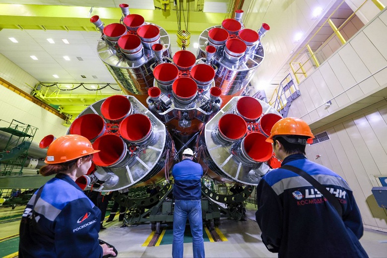 «Союз-5» готовится к первому пуску: стало известно, когда ракету доставят на Байконур и когда ожидается старт - 1 «Союз-5» готовится к первому пуску: стало известно, когда ракету доставят на Байконур и когда ожидается старт