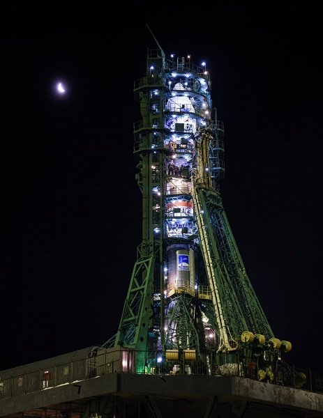 Юбилейный двухтысячный пуск: на Байконуре запустили «Союз» со спутником «Ресурс-П» № 5 - 1 Юбилейный двухтысячный пуск: на Байконуре запустили «Союз» со спутником «Ресурс-П» № 5