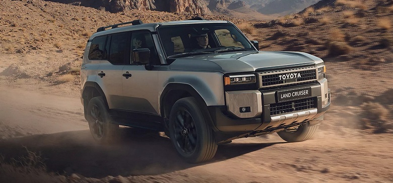 Toyota покажет Land Cruiser Base уже в начале января - 1 Toyota покажет Land Cruiser Base уже в начале января