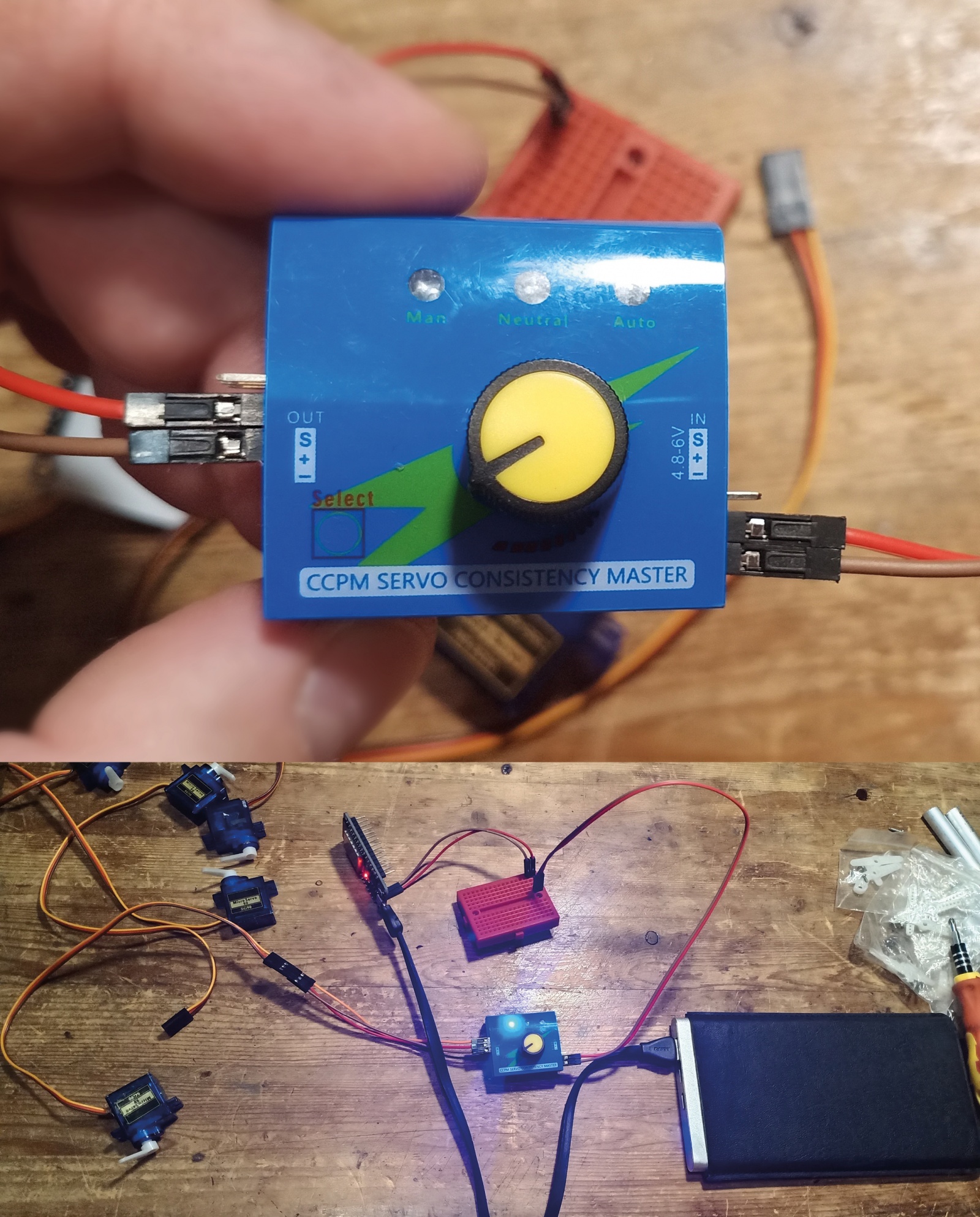 Делаем робо-бильярд для новогодних праздников с управлением через интернет - 14 Делаем робо-бильярд для новогодних праздников с управлением через интернет - 14